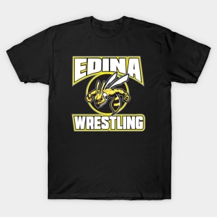 Edina Wrestling Full Logo T-Shirt